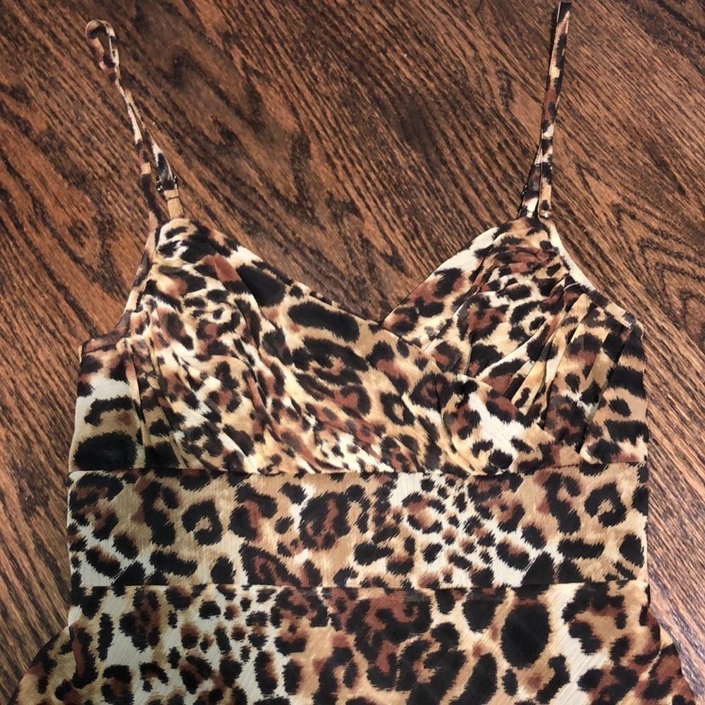 Guess Leopard Print Dress - Picture 3 of 8
